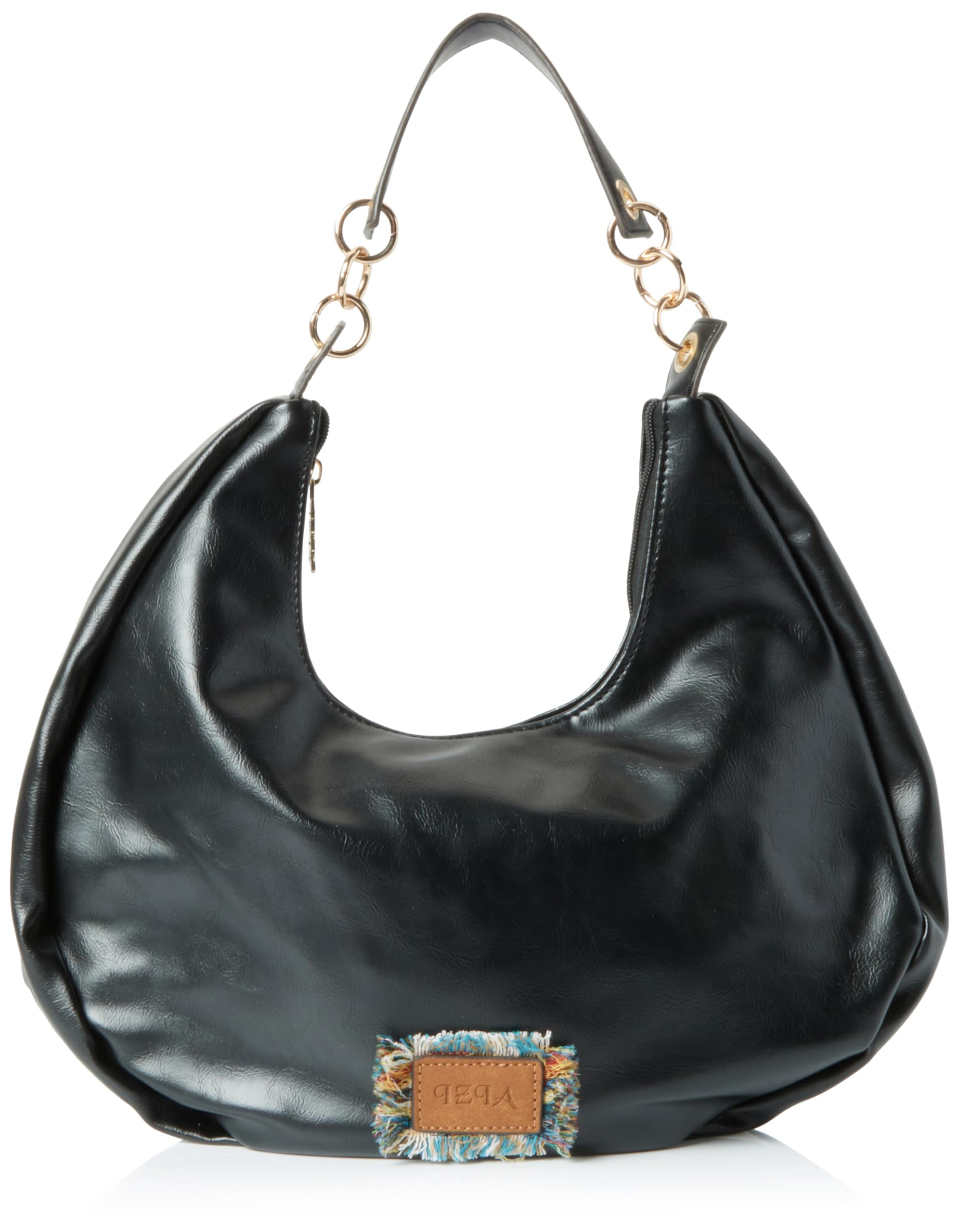 aleva Women's Shoulder Bag, Black, One Size