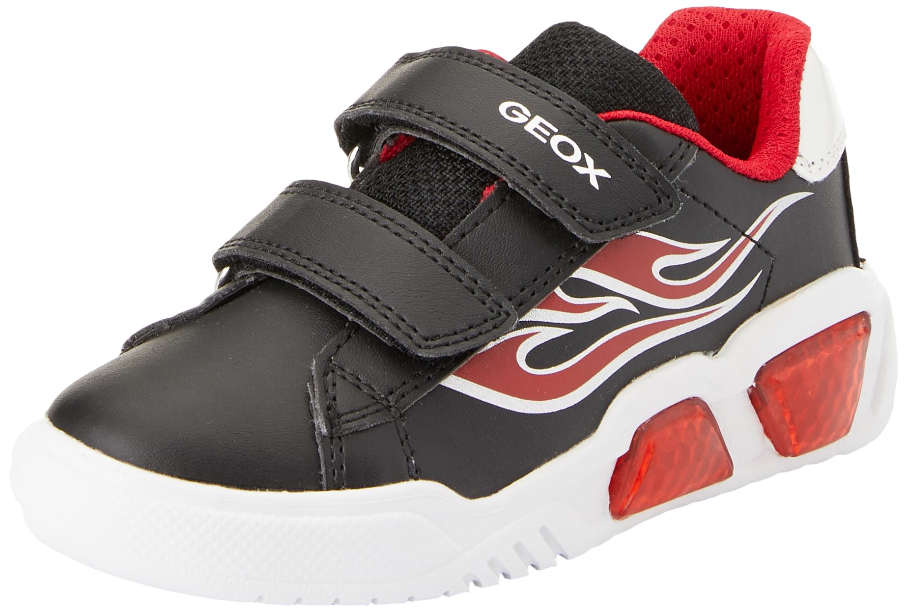 Geox Geox Men's J Illuminus Boy a Sneaker