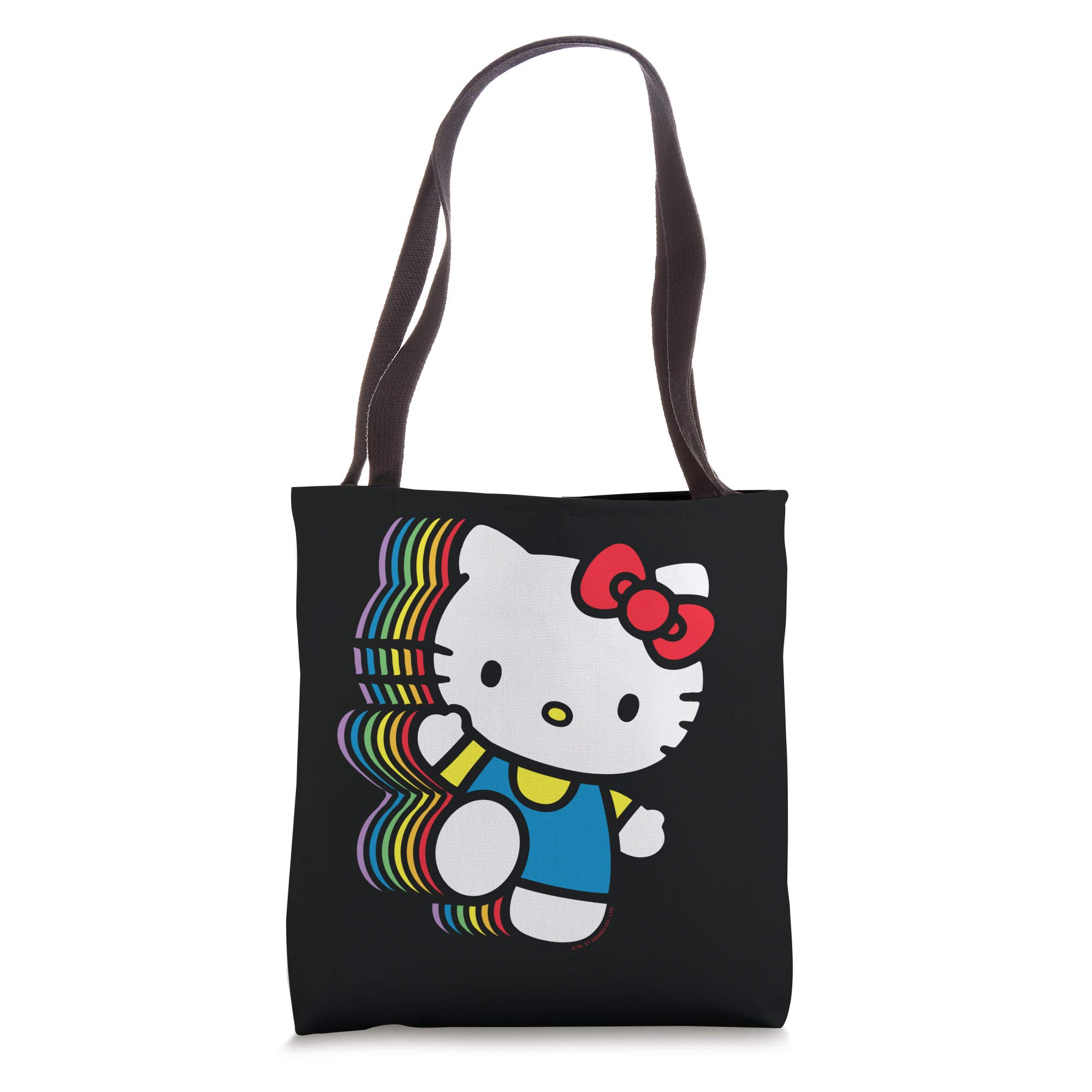 SANRIOHello Kitty Rainbow Wave Tote Bag