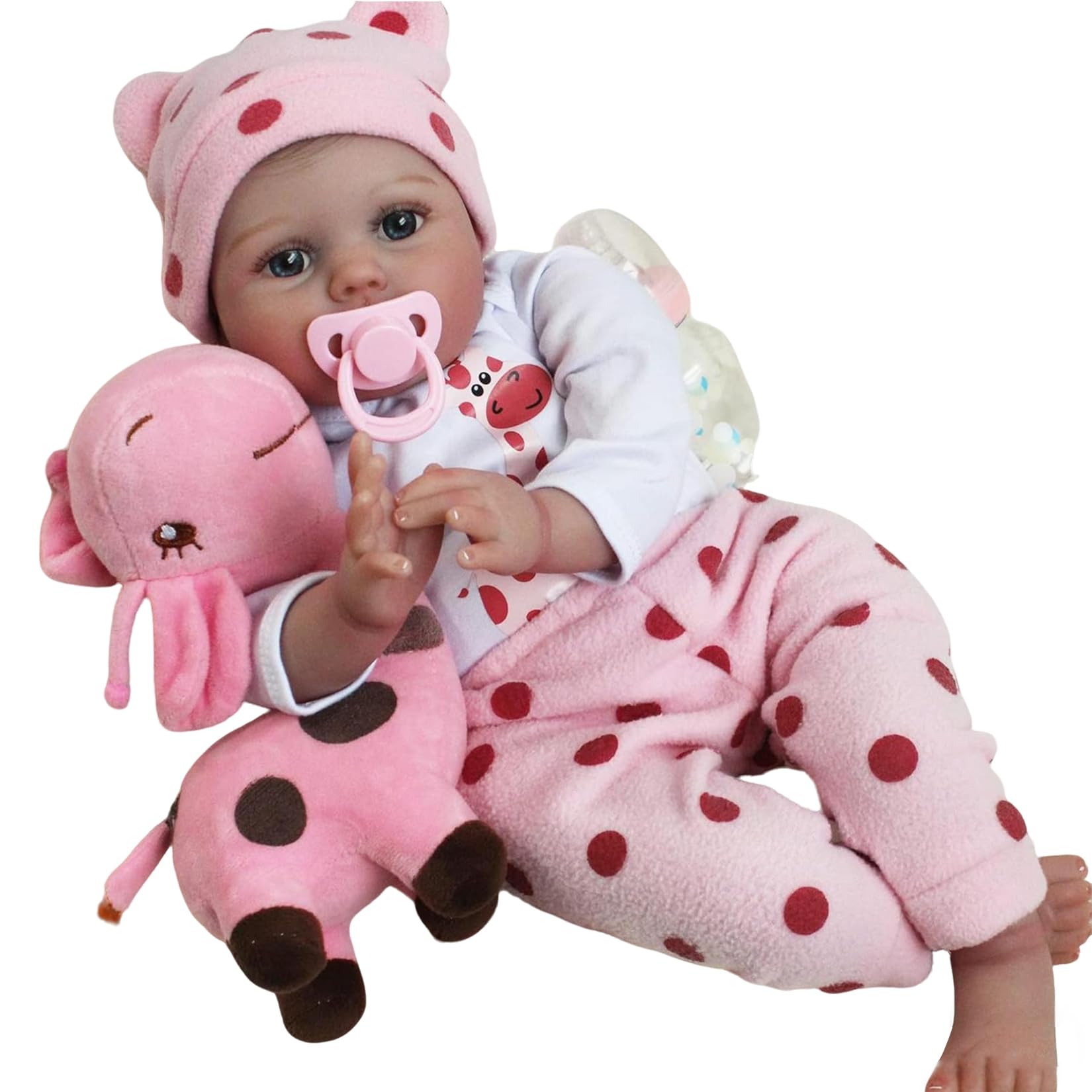 Prezzo ZBYY Bambole Reborn Silicone Morbido con Occhi Aperti Reborn