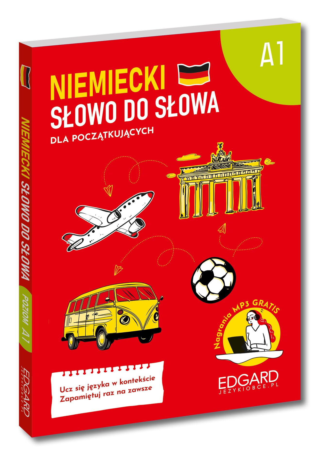 NIEMIECKI. SŁOWO DO SŁOWA A1