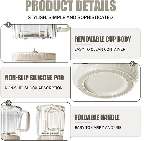 Miniatura 5 de Lavadora de ropa interior, mini lavadora portátil de gran capacidad de 2.5 litros, lavadora de ropa interior limpia en profundidad ropa pequeña para