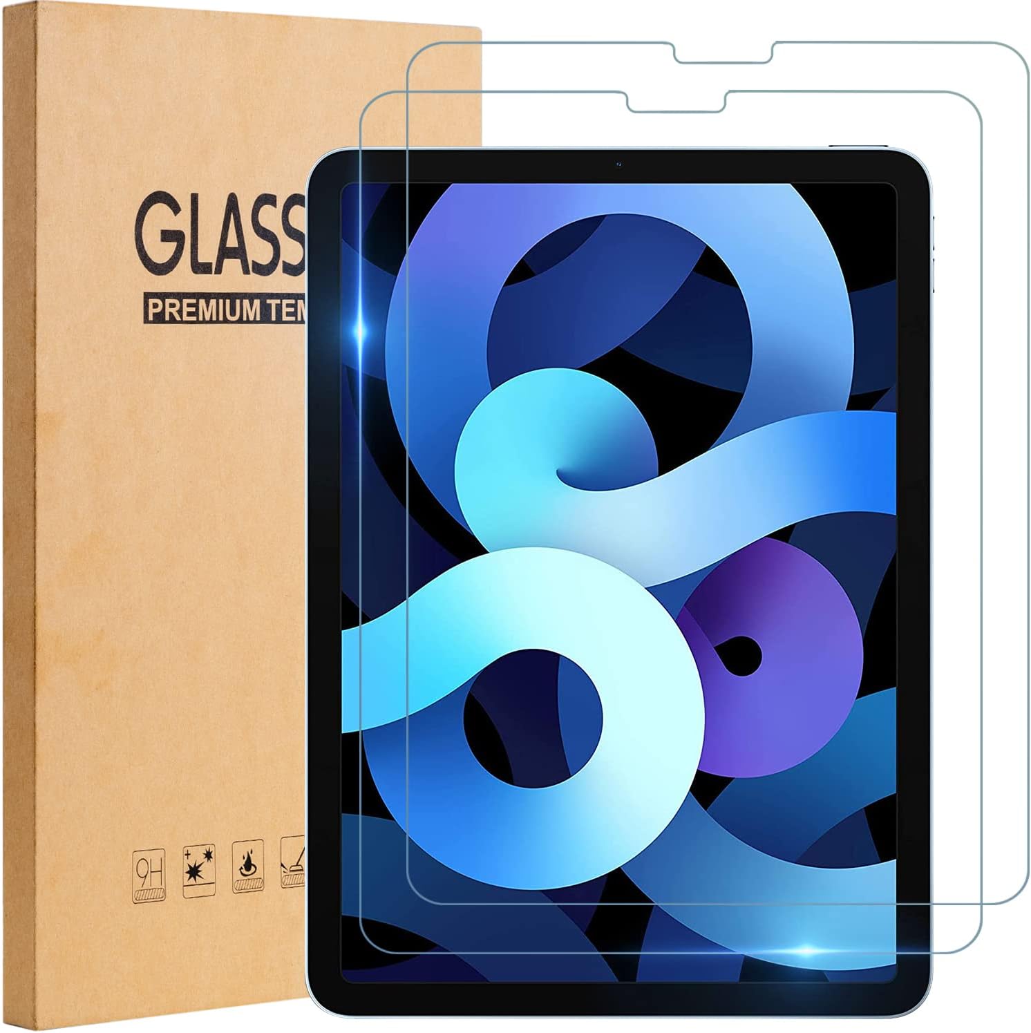 iPad Air 4, iPad Pro 11-Inch (2022/2021/2020/2018) Screen Protector