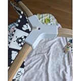 Replacement Top Connector for Lovevery The Play Gym (Former), Bracket Clamp Kit with Bolt for Wooden Frame Assembly