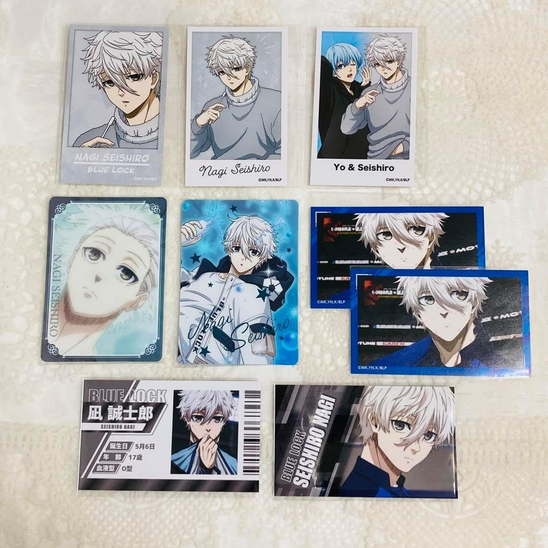 ブルロ 凪誠士郎 Jewel card/Wake up&amp;Get ready