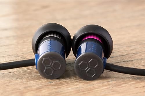 Miniatura 5 de Final Auriculares con aislamiento intrauditivo E1000, controlador dinámico de 0.252 in, certificado de contratación, cable duradero, galardonado,