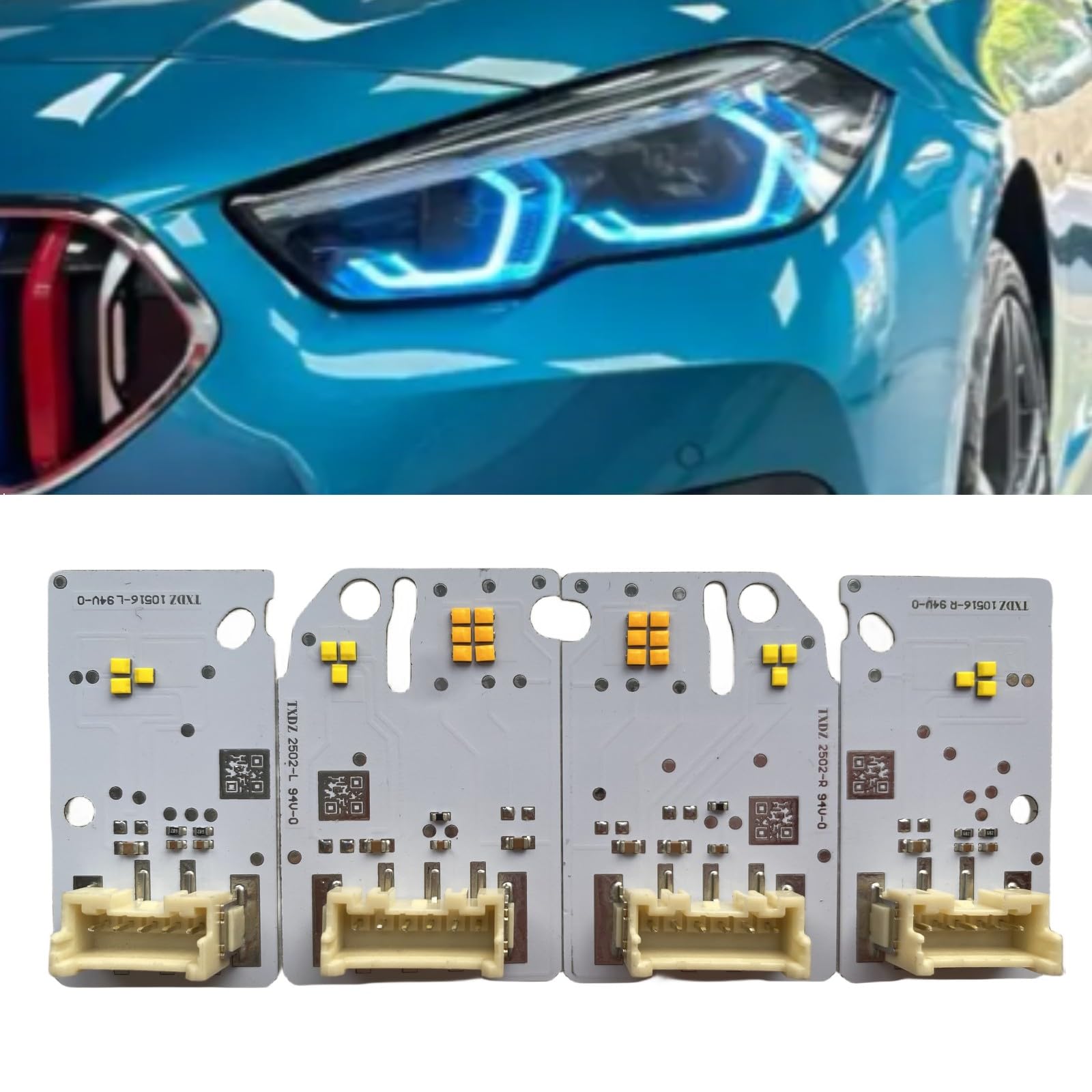 Amazon.com: 4Pcs DRL Angel Eyes LED Boards Set Fit For 2020