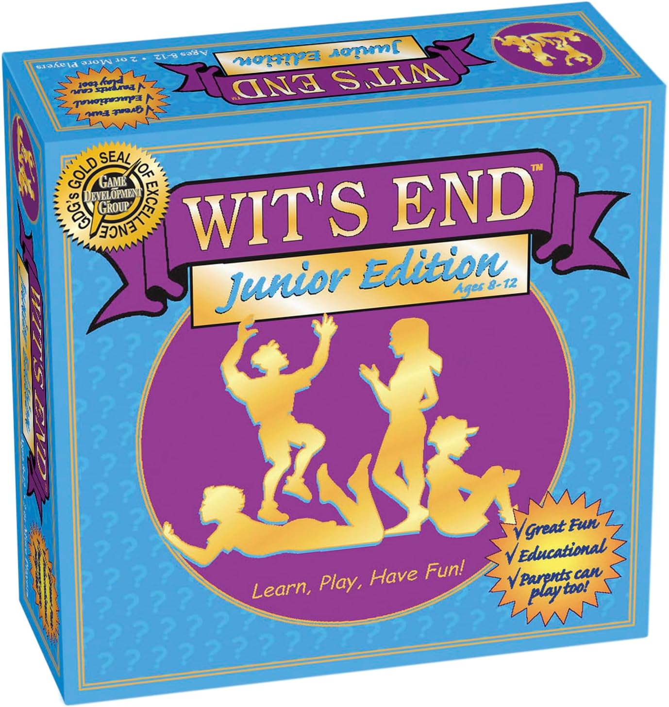 WIT'S END JUNIOR Board Game