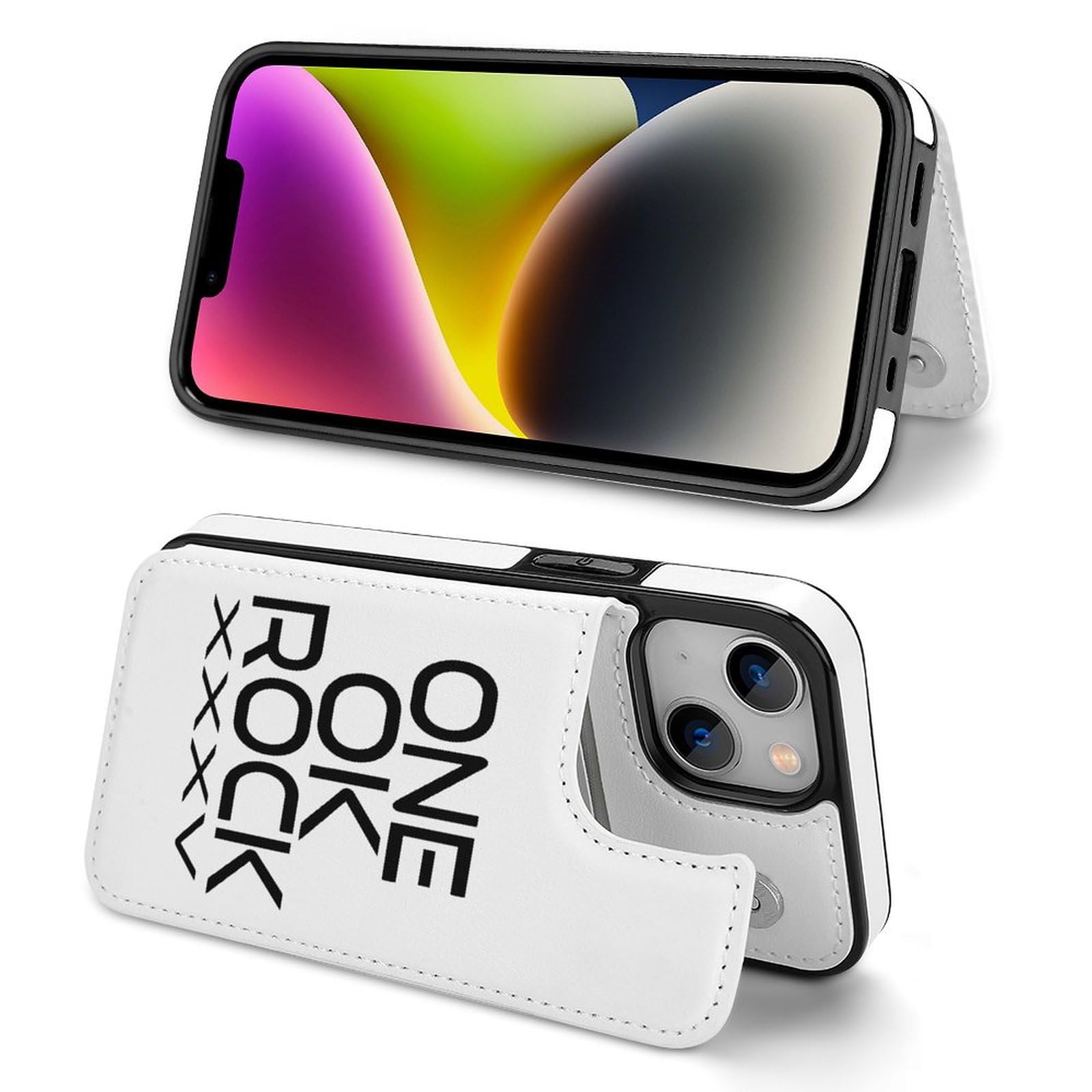 Amazon.co.jp: iPhone 13ケース 手帳型 ワンオクロック One Ok Rock