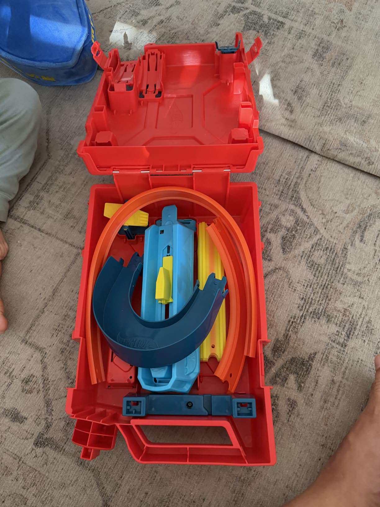 hot wheels unlimited power boost box Amazon.com: Replacement Part for Hot Wheels Track Builder Unlimited Power  Boost Box Playset main image 1