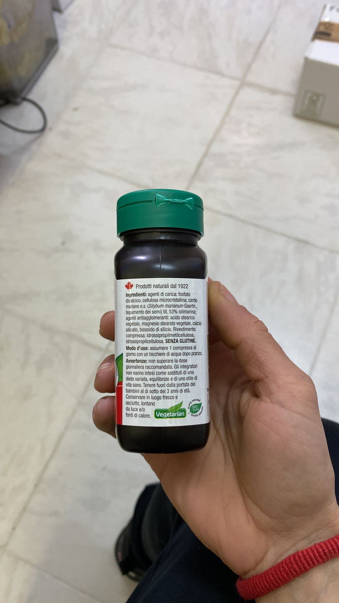 Jamieson Cardo Mariano Milk Thistle Integratore Alimentare 60 Compresse