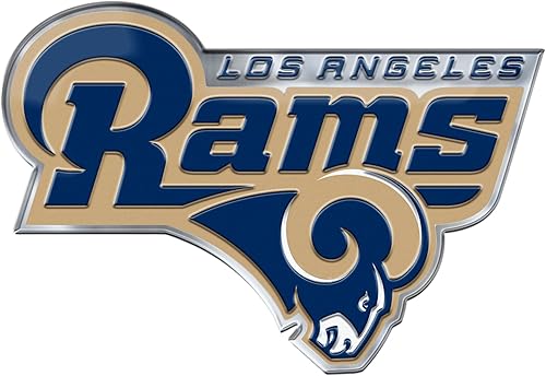 Vista 66 de FANMATS Emblema de color de auto de la NFL Colores Team