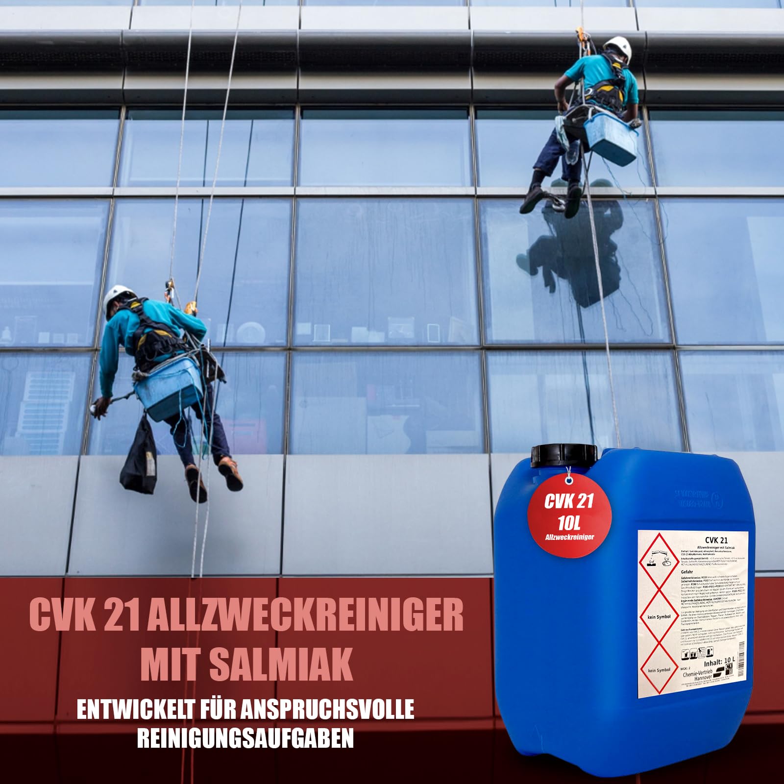 Allzweckreiniger mit Salmiak zur gründlichen Reinigung 10 liter