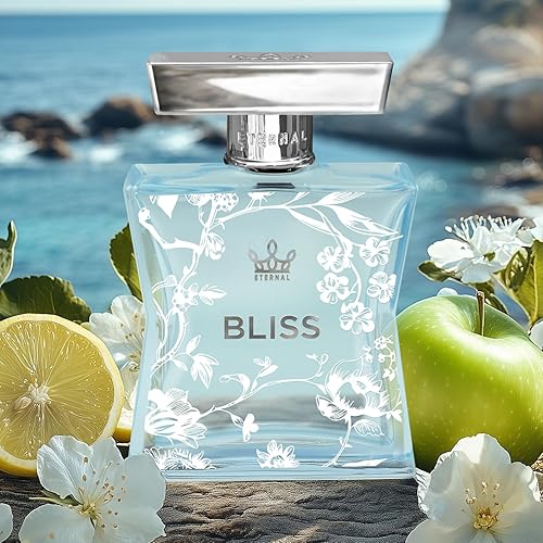 Miniatura 8 de Eternal Bliss - Inspirado en el perfume de manzana verde cítrica de diseñador - 3.4 oz (3.4 fl oz) - EDP - Larga duración - Vegano - Ingredientes