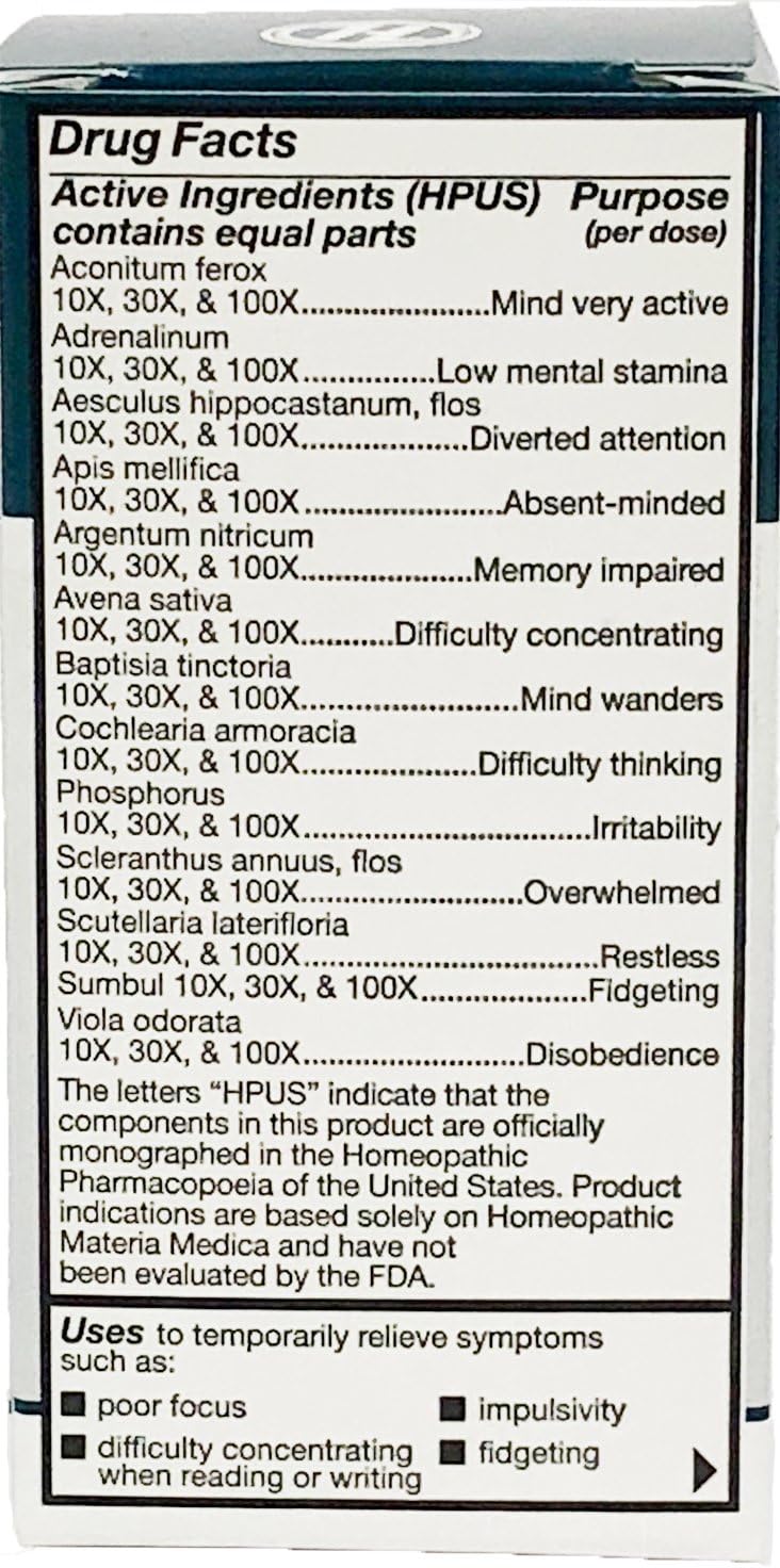 HelloLife Synaptol Tablets - Natural Hyperactivity & Inattention Symptom Relief : Health & Household