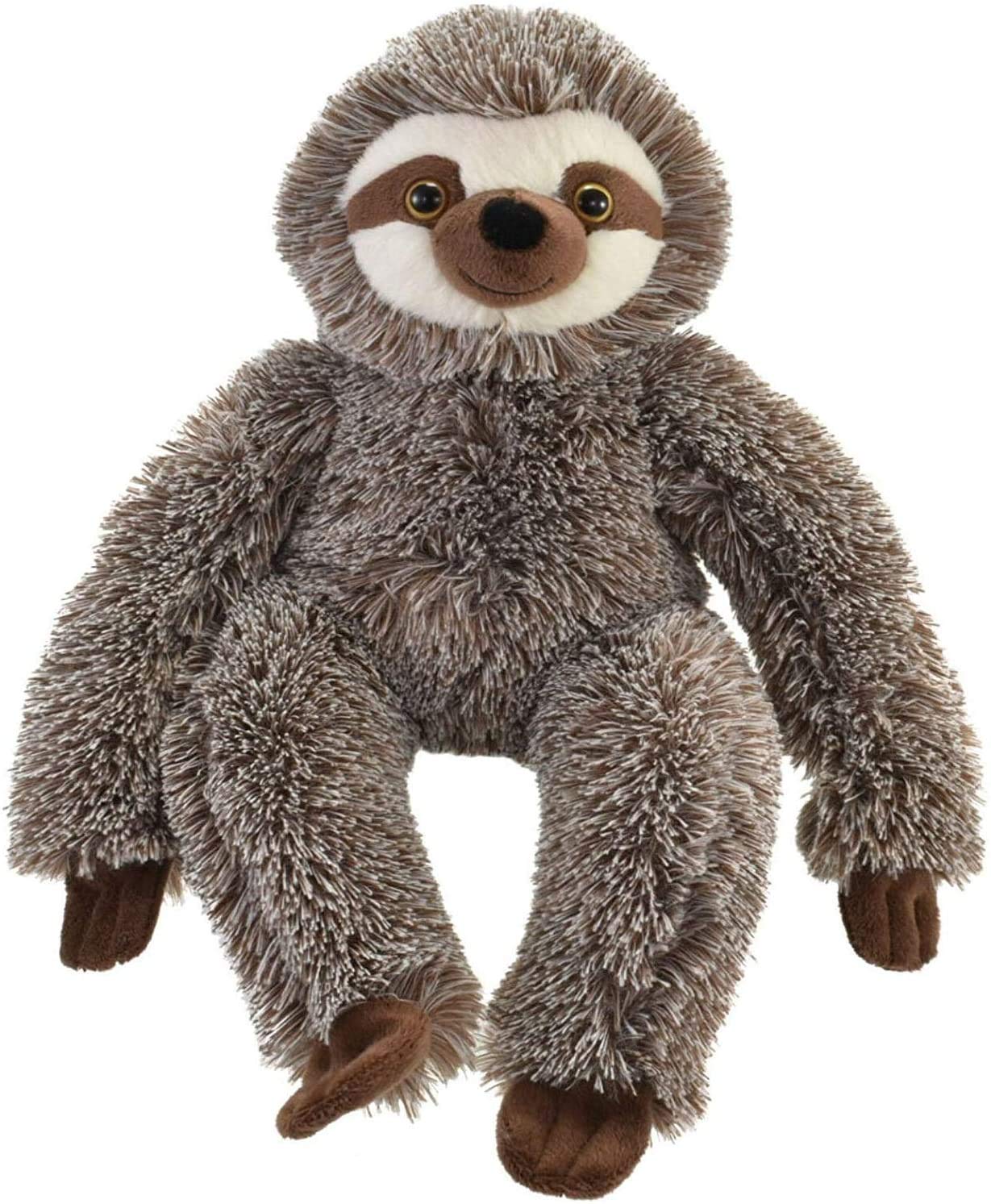 KandyToysSoft Stuffed Brown Sloth