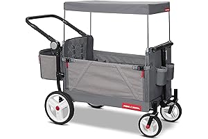 Radio Flyer Atlas Wagon: The Perfect Strolling Companion for Toddlers!