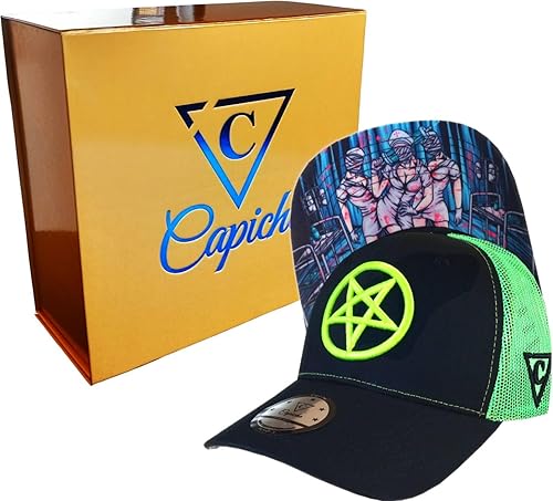 Miniatura 2 de Capiche - Gorra de visera plana de serie especial, talla única, unisex, hombre, más de 99 diseños