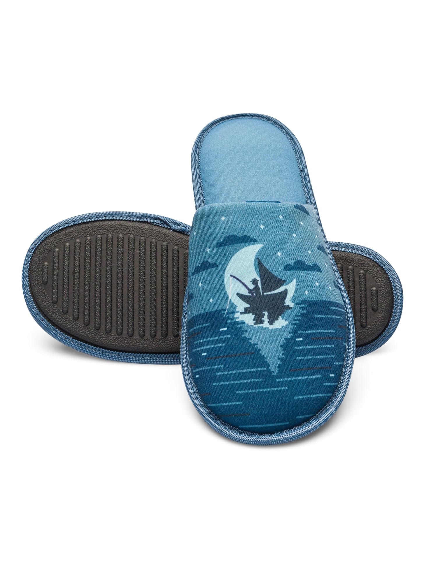 Dedoles Pantofole Donna Uomo & Bambini Ciabatte Memory Foam con tanti Design Unicorno Gatti Caffè Musica Regalo