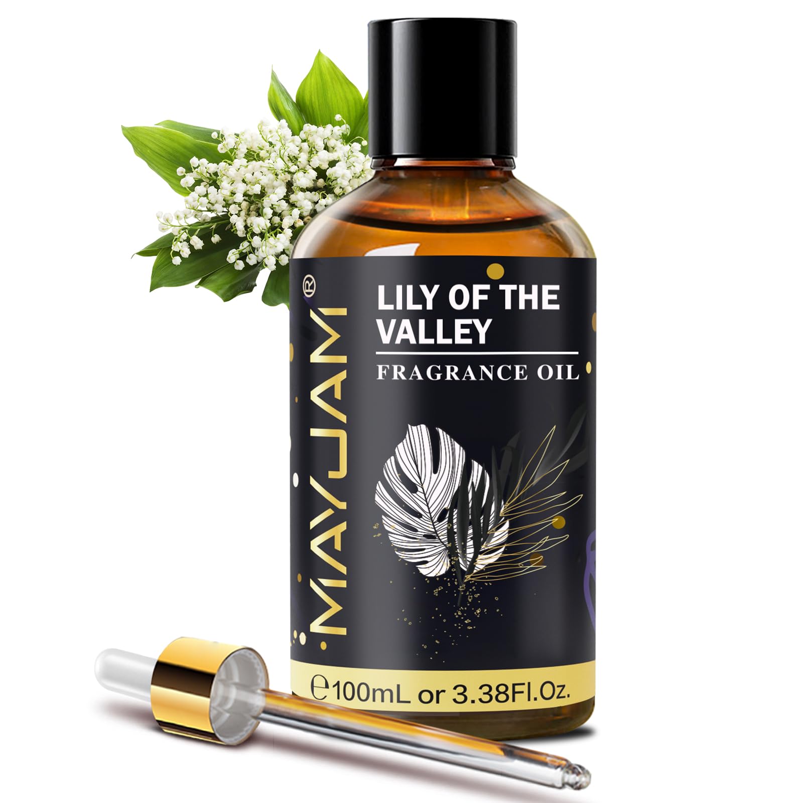 MAYJAM Aceite de Azahar 100ml, Aceite De Fragancia De Azahar para Difusor de Aceites Esenciales, Aromaterapia, El Aroma de la Ma ana — view 21