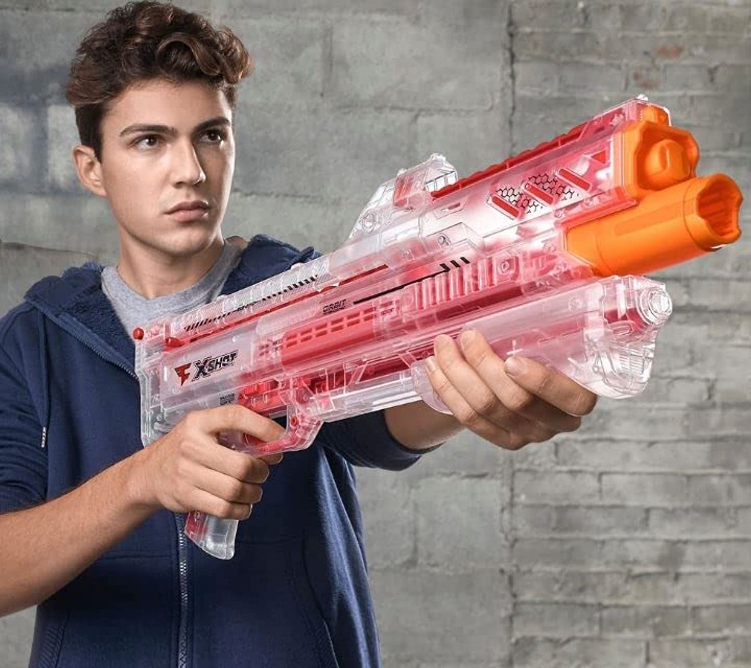 X Shot Faze Clan Ragequit With 24 Dart Balls By Zuru, XS-36498