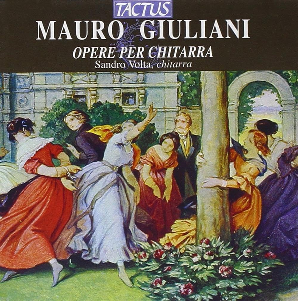 OPERE PER CHITARRA
