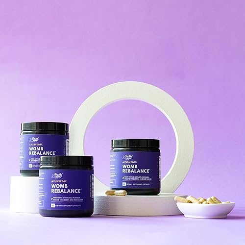 Miniatura 9 de Freshly Moms Reequilibrio del útero  Ciclo regular  Apoyo de SOP  Alivio de calambres menstruales  Limpieza anticonceptiva  Desintoxicación de