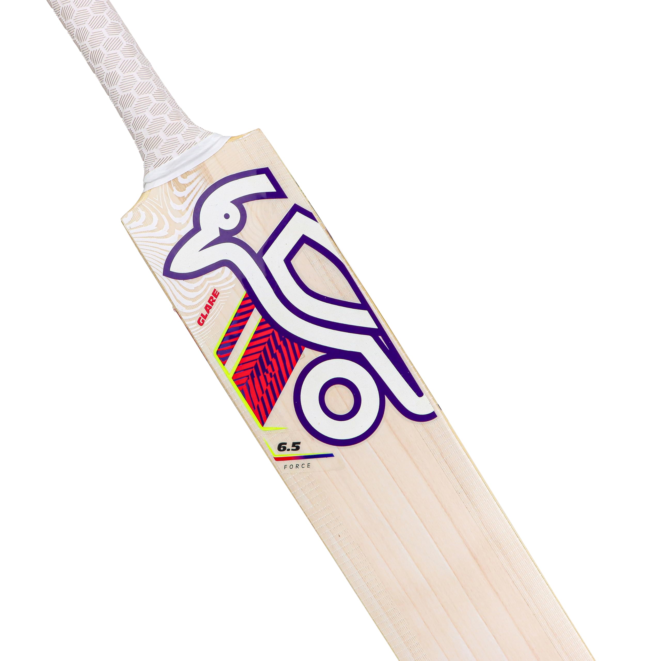Kookaburra Glare 6.5 Force Junior - Mazza da cricket, misura 3