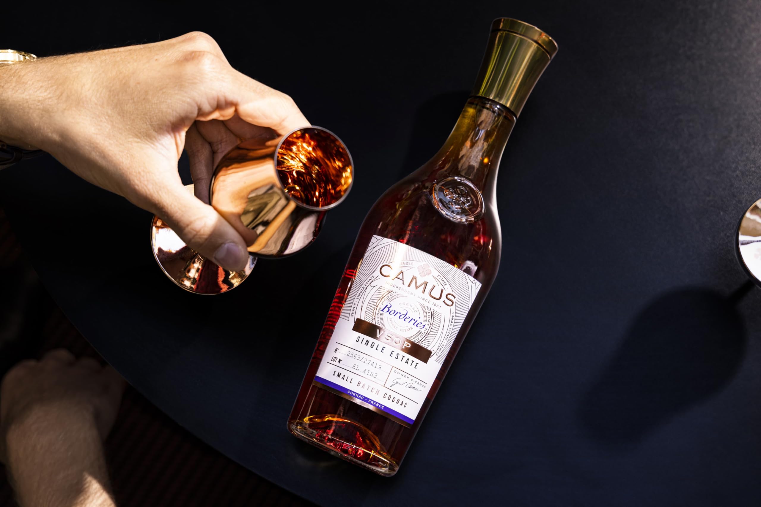 Camus VSOP Borderies Cognac Limited Edition Single Cru 70cl 40% Geschenkverpackung