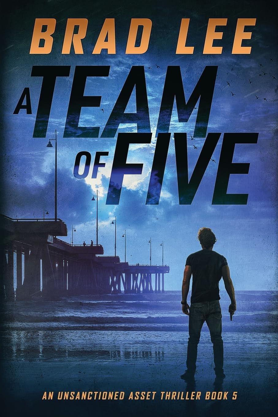 A Team of Five: An Unsanctioned Asset Thriller Book 5 (The Unsanctioned Asset Series)