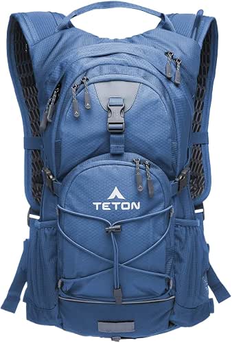 Teton Oasis/Trailrunner Hydration Backpack – Lightweight Water Pack with 2L/3L