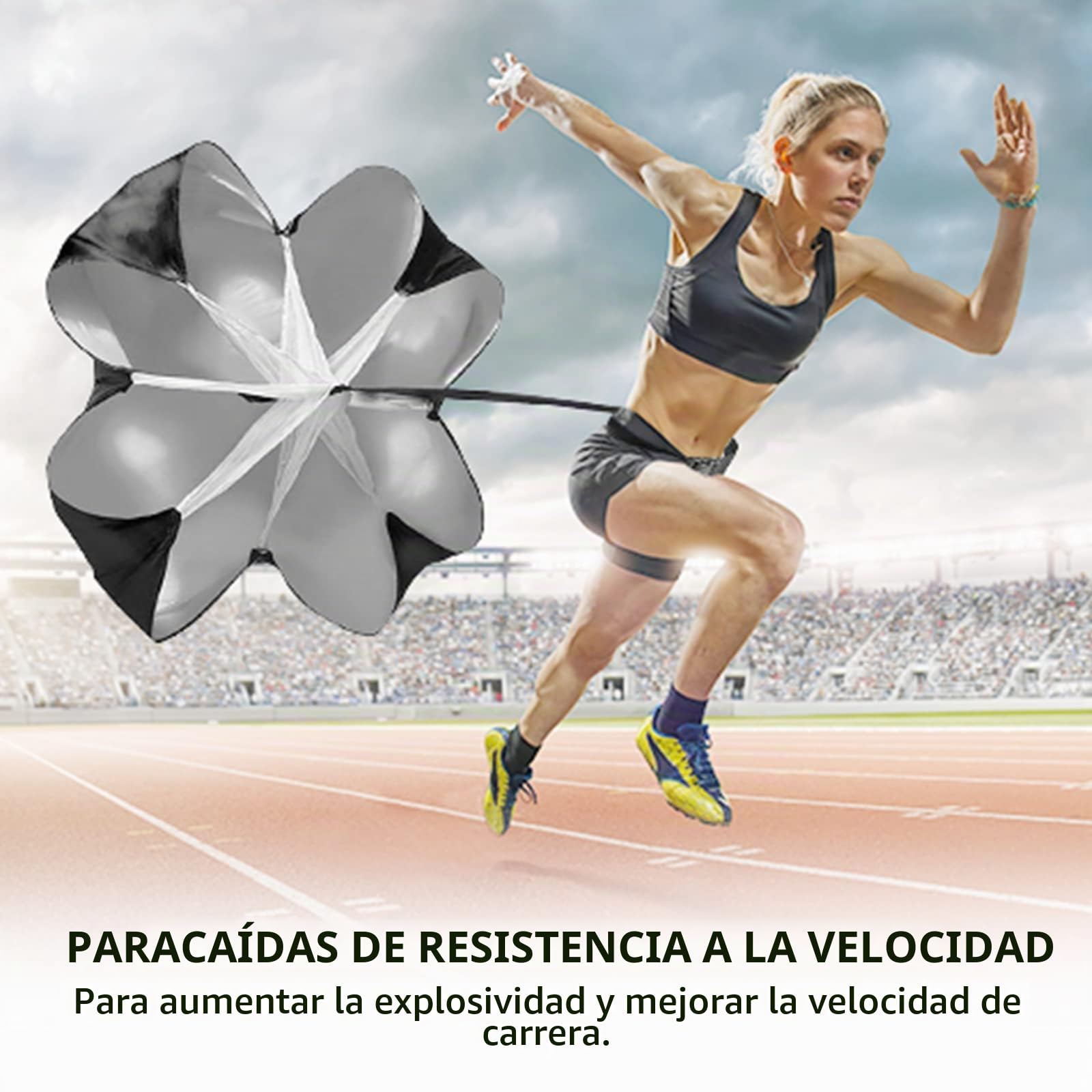 Speed ​​Agility Training Kit para Agilidad, Kit Entrenamiento Futbol y Agilidad, Escalera de Entrenamiento de fútbol, 24 Conos Entrenamiento, Kit de Entrenamiento Futbol Niños y Adultos