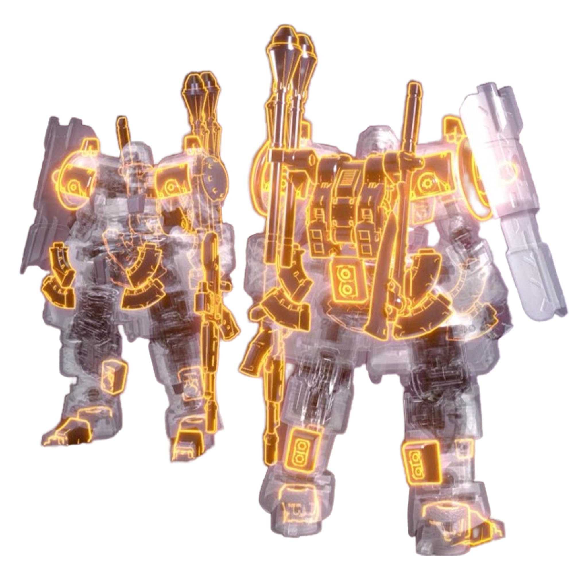 Amazon.com: BEERISE Sheik Mainland 1/144 - Zarov M1 DLC Weapons