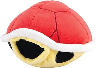 Club Mocchi Mocchi- Nintendo Mario Kart Plush — Red Shell Plushie — Collectible Squishy Plushies — 6 Inch