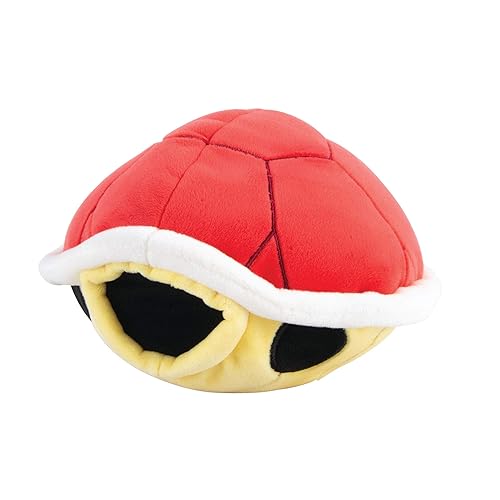 Club Mocchi-Mocchi- Mario Kart Plush - Red Shell Plushie -