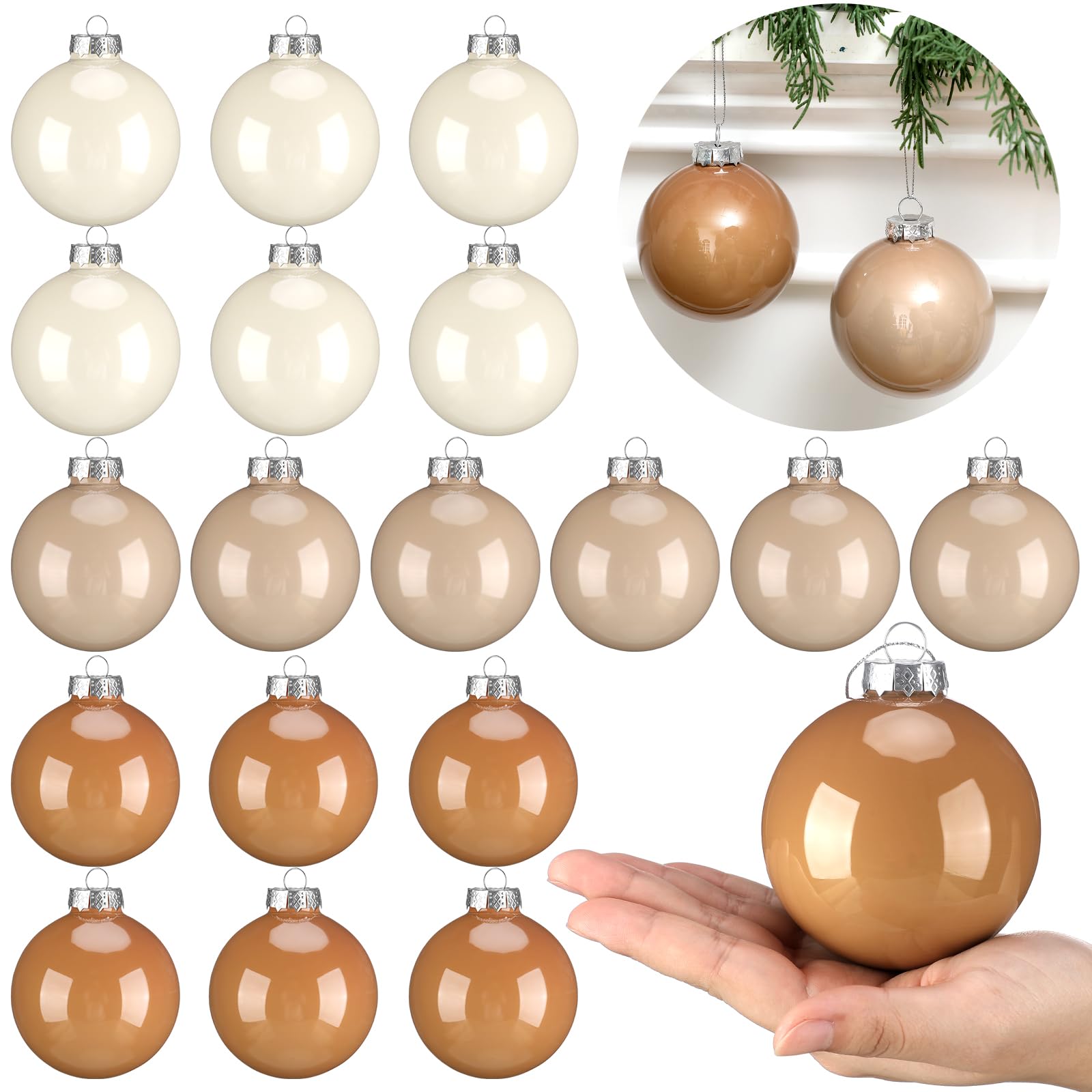 CroBlissful Ornaments 