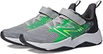 New Balance Rave Exécuter V2 Dentelle Bungee avec chaussure de course Top Strap pour enfant