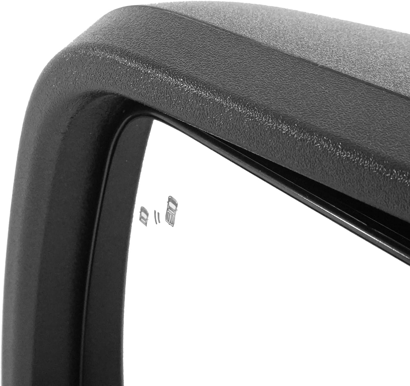 Left Driver Side Door Mirror 7 PINS For Ford F150 2021 2022 2023 2024 with Heated Power Glass and blind spot Replace ML3Z17683VA