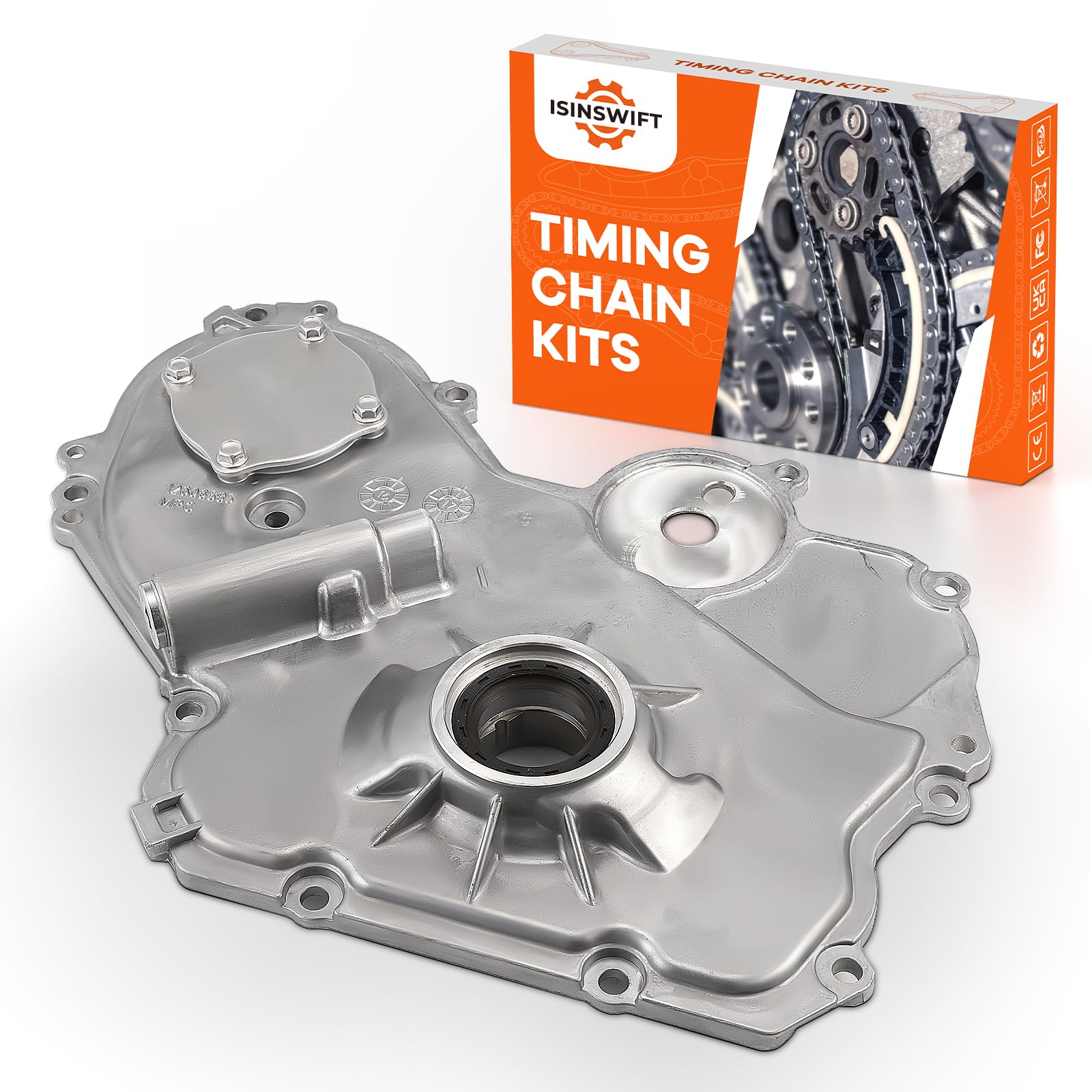 MA-4216927414 Timing Cover Gasket Compatible With/For 04-14 - Foto 5