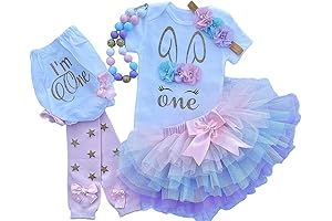 Some Bunny is One First Birthday Outfit - Bunny 1st Tutu for...