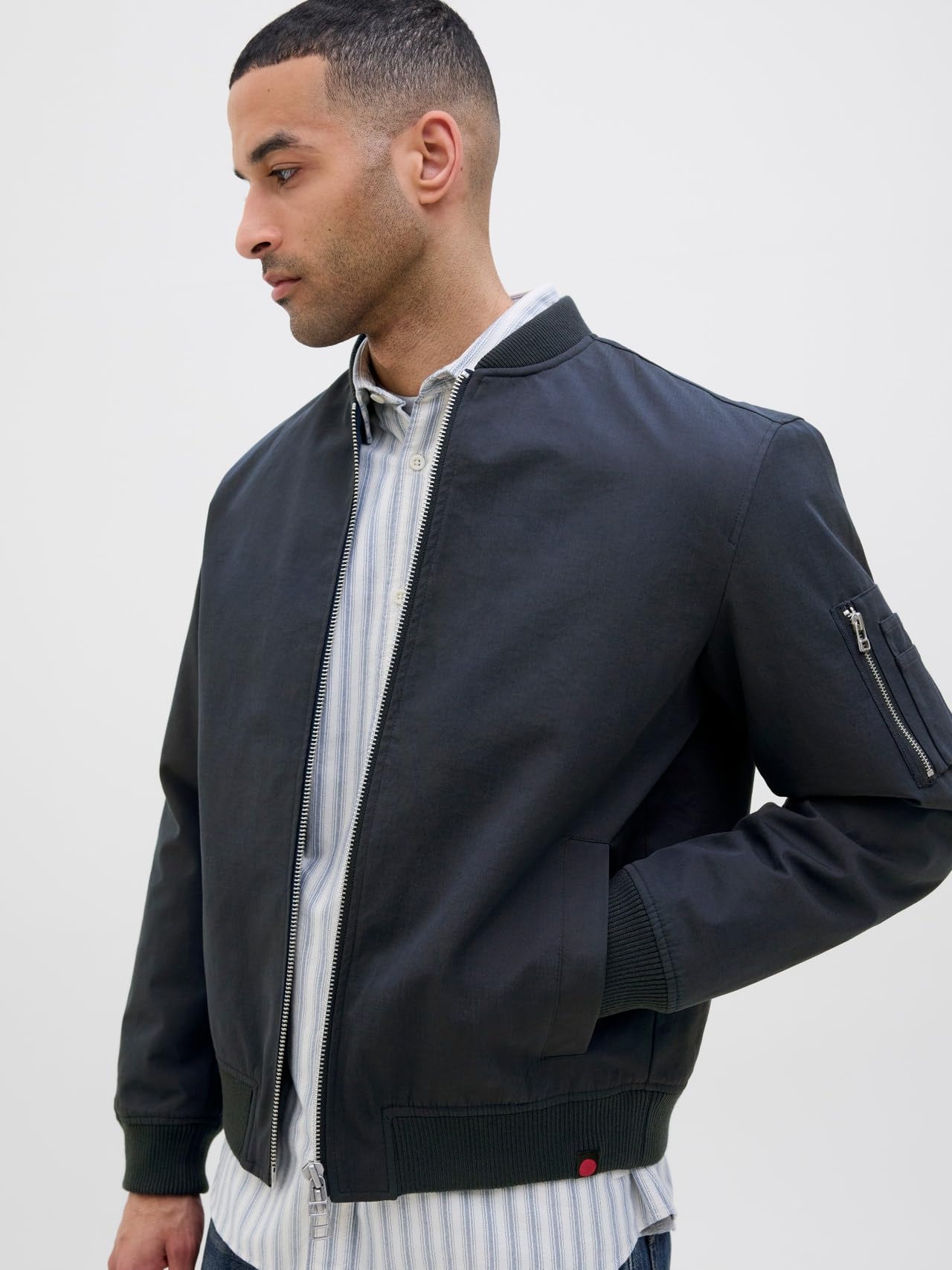 R.d.d. royal denim division Rddleno Bomber Jacket Rddleno Bomber Jacket Uomo (Pacco da 1)