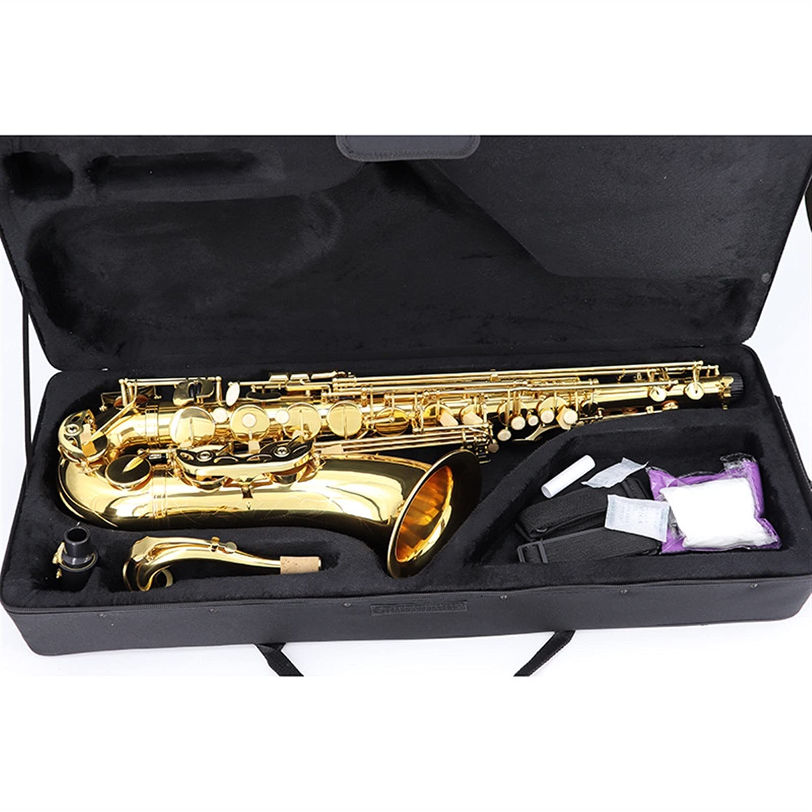 B Strumento Strumento di Sassofono Tenor Flat Beginner Livello di Performance Professionale Sassofono Professionale