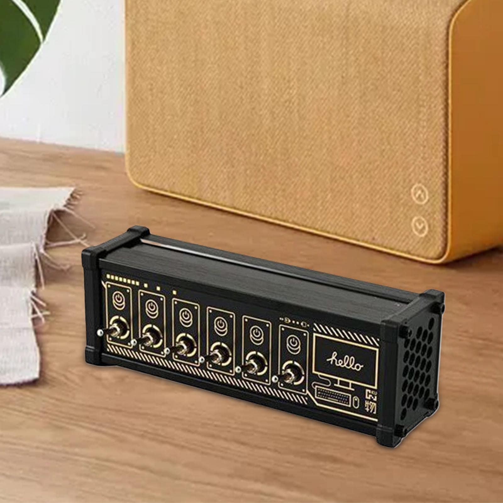 Hub USB Compact à 6 Ports avec Connecteur Type C - Vos Appareils, Classic