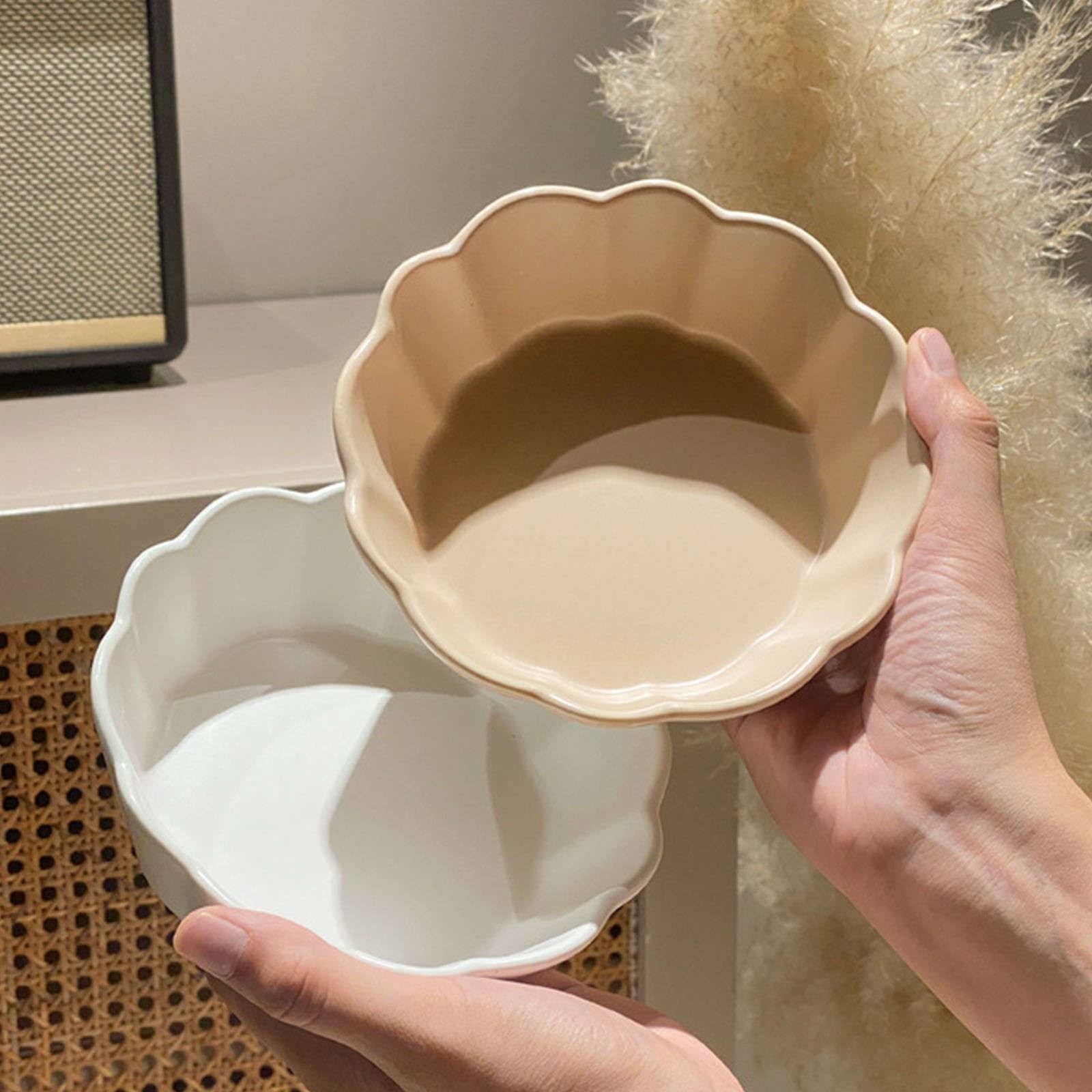 Plat à Tarte Céramique TAMUME 26cm - Moule Profond Four Lave-vaisselle