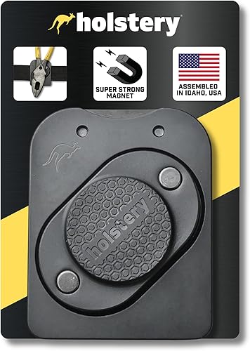 MagMaster | Soporte magnético para herramientas – Imán fuerte con clip para cinturón para tornillos, clavos, martillo, dados, alicates,