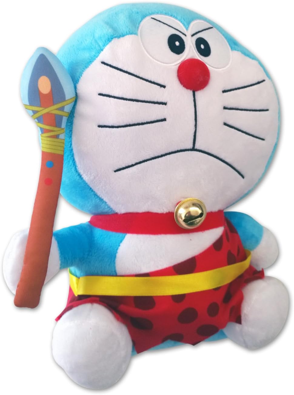 Plush Soft Toy - DORAEMON PRIMITIVE - 12" - Nobita and The Birth Of Japan 2016