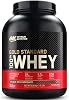 ON Optimum Nutrition 100% Whey Gold Standard بنكهة الشوكولاتة المزدوجة، 2.26 كجم، 73 خدمة