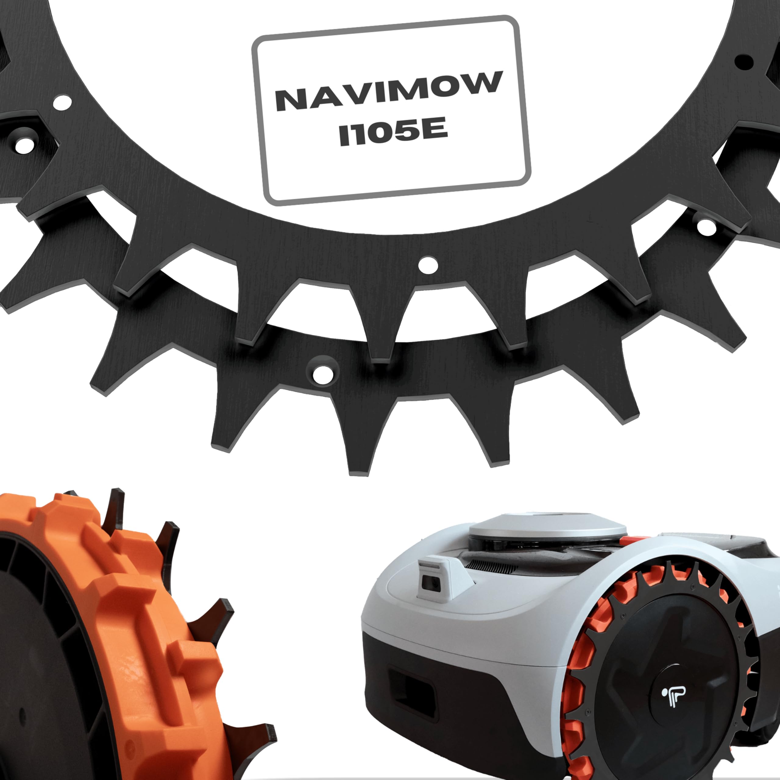 ROBO Claws® Stainless Steel Spikes Navimow i105E