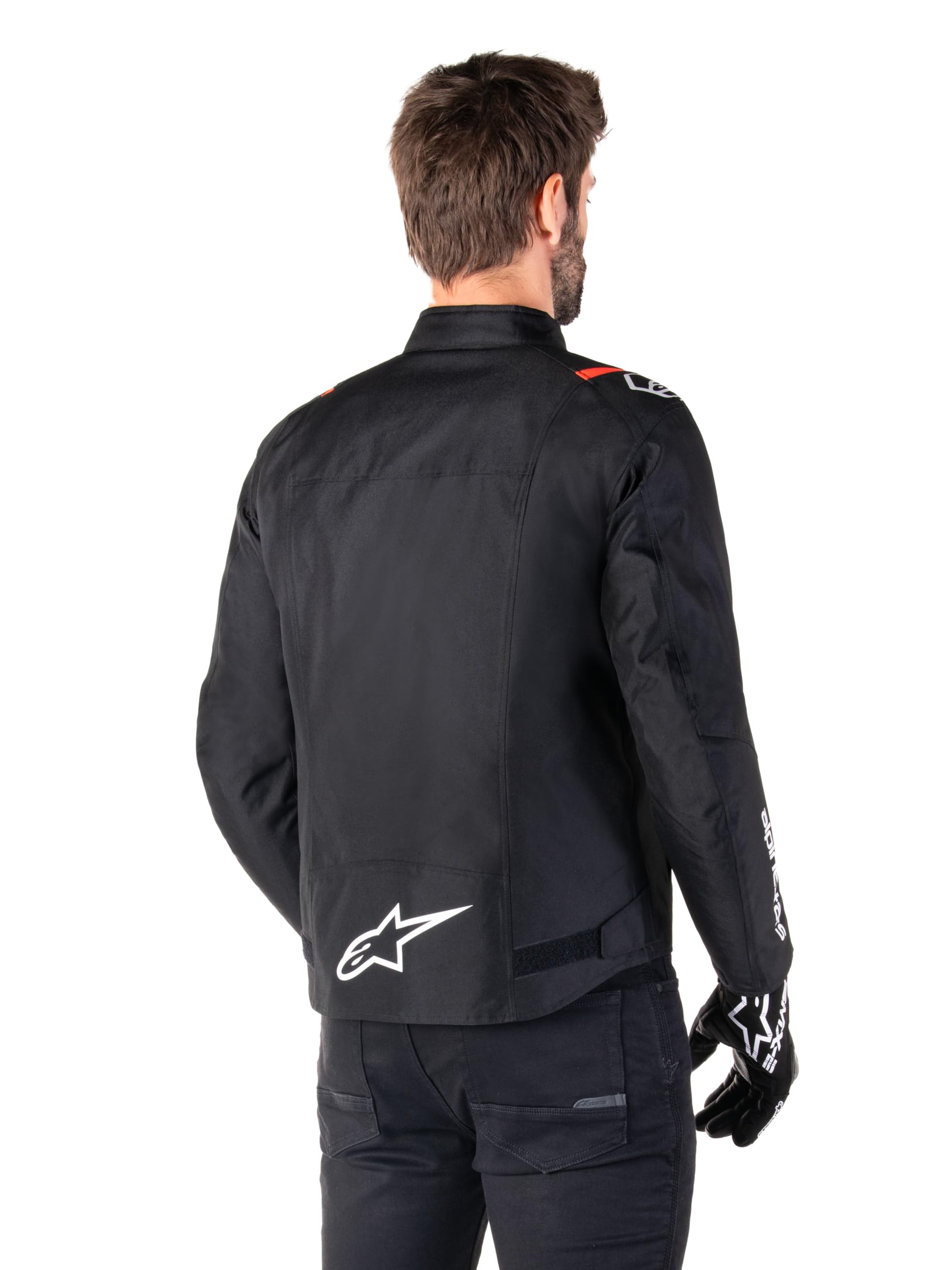 Alpinestars T-SPS V2 wasserdichte Motorrad Textiljacke