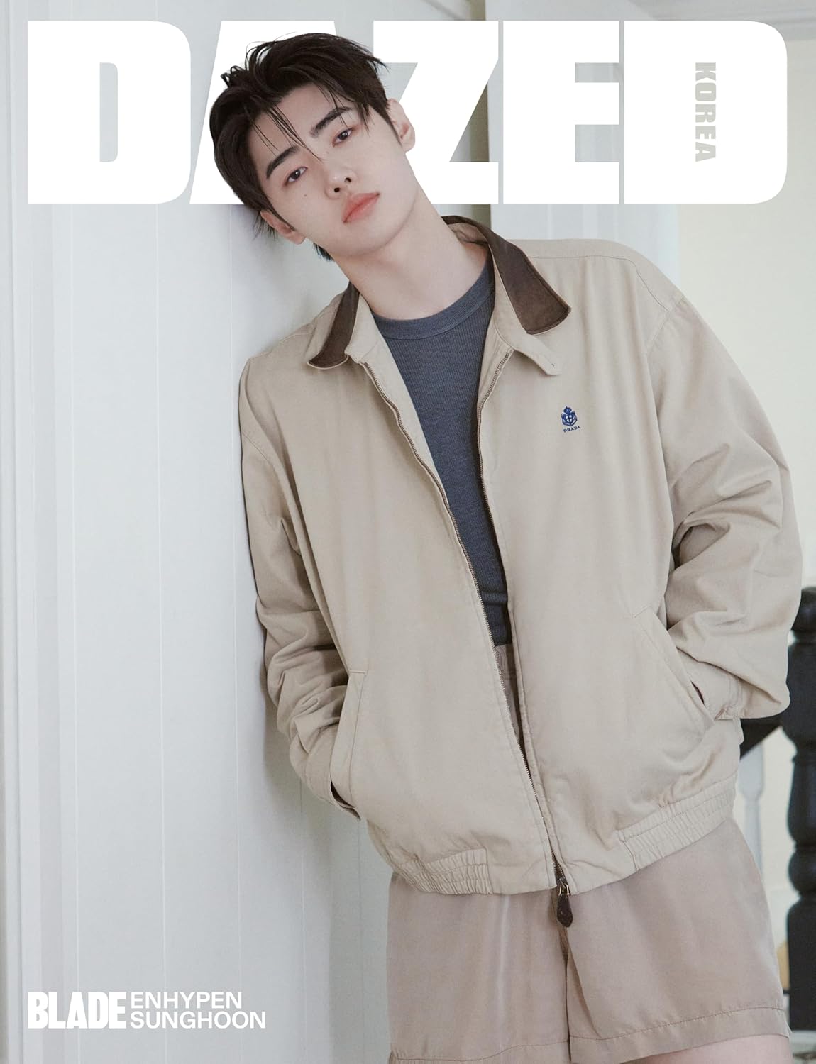 EN-HYPEN Cover DAZED Korea 2026 MAY (A (SUNGHOON) Ver.)